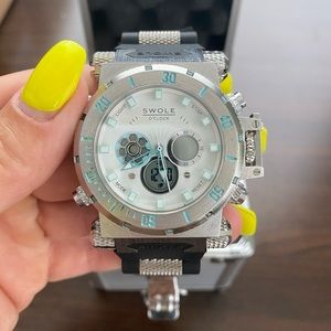 Swoleoclock Watch